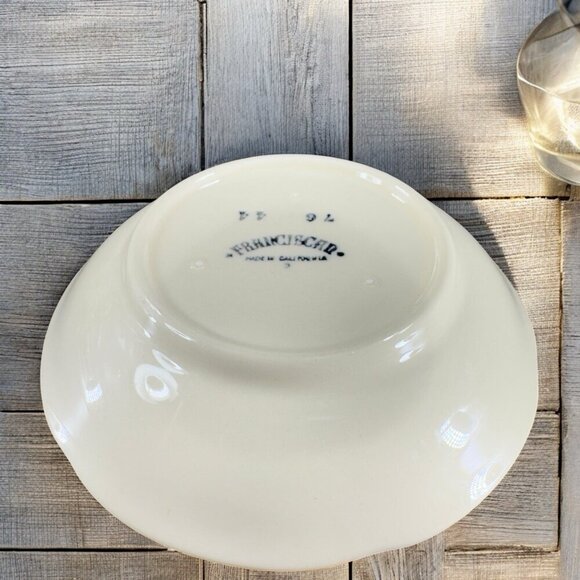 Vintage Franciscan Apple Pattern Bowl Dish Single USA Replacement Porcelain VTG - Picture 2 of 11